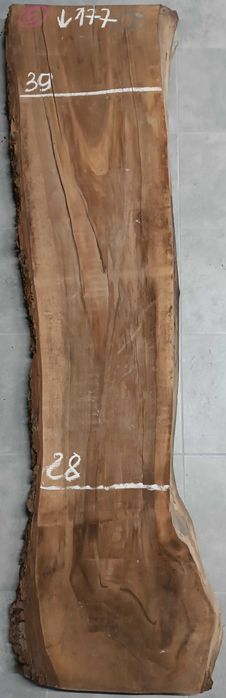 Deski Orzech Po Suszarni 5.7cm grubość