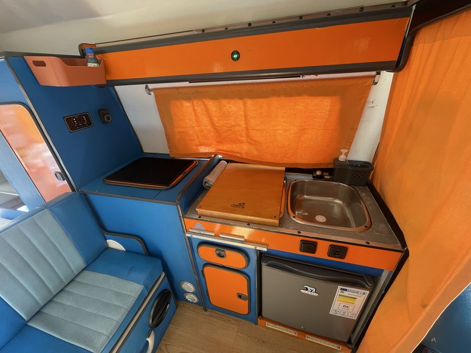 Aluguer Caravana Campervan