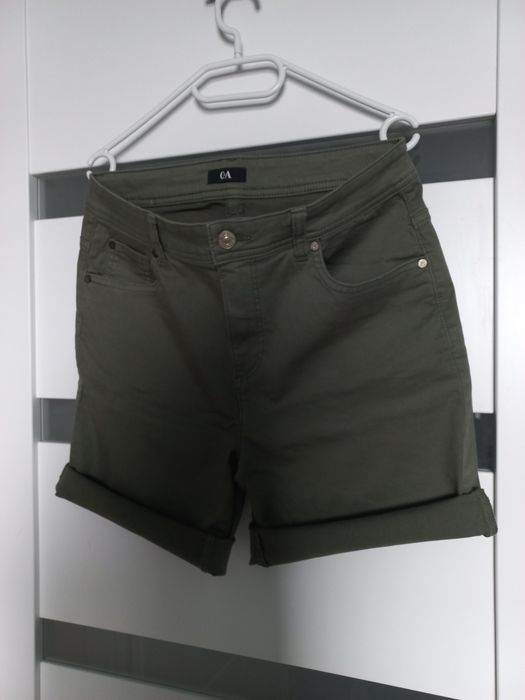Nowe bermudy szorty khaki c&a 40 L
