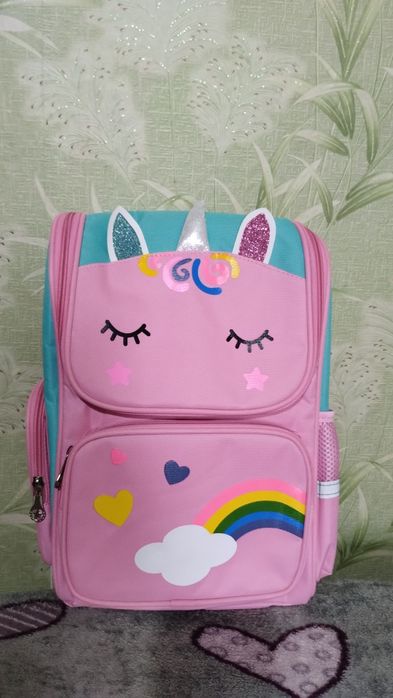 Рюкзак школьный д/девочки