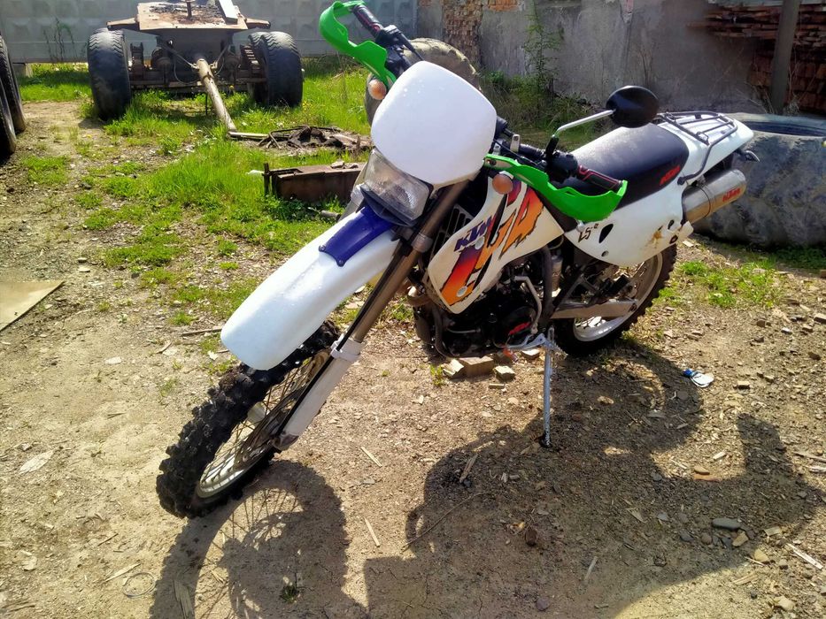 Продается ktm lc4 620
