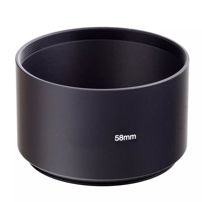 Parasol/ Protecção de Lente em metal