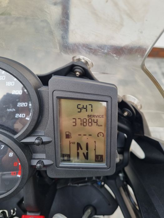 Bmw 700 gs bdb stan