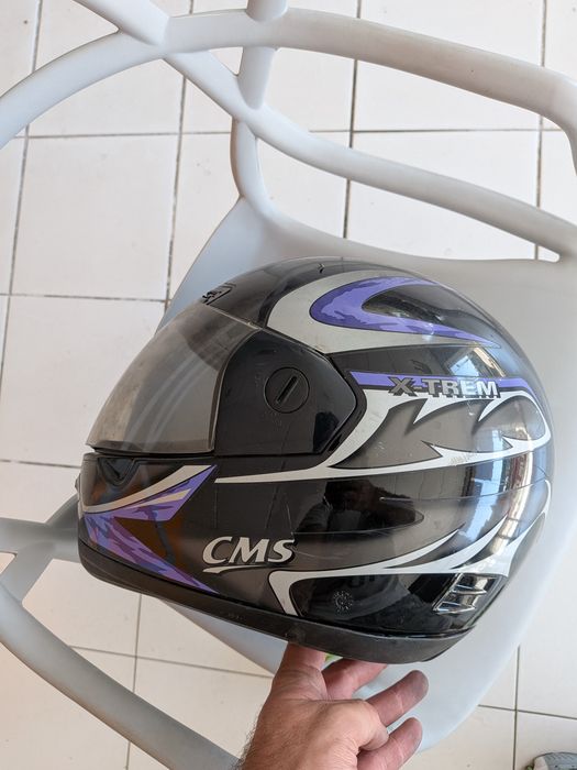 Capacete CMS xtrem