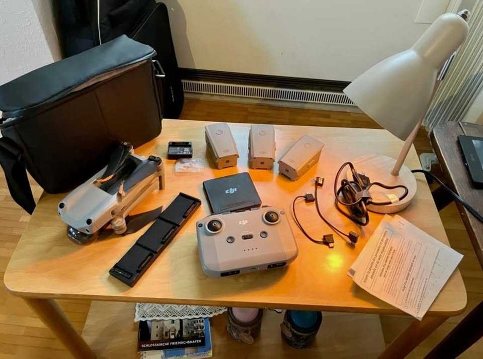 DJI Air 2S Fly More Combo – em bom estado