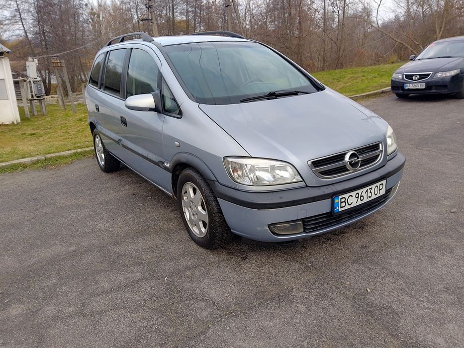 Opel zafira 1.8 бензин 2000 року