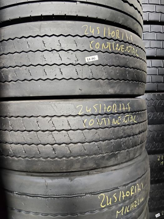 245/70R17,5 usados índice carga máxima