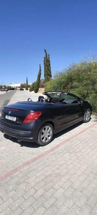 Peugeot 207cc 1.6 vti