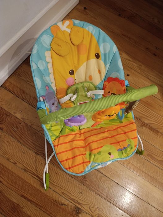 Cadeira baloiço bebe fisher price