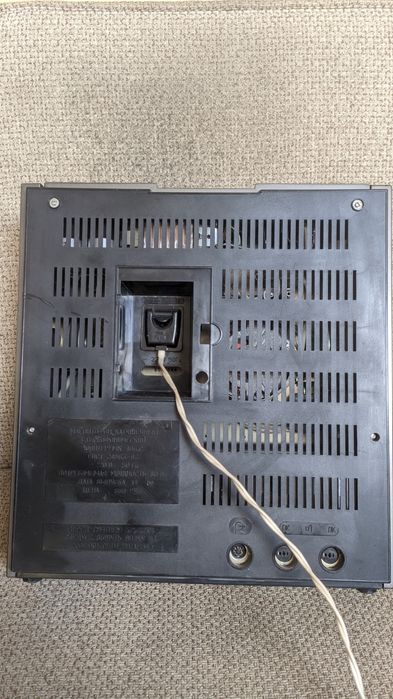 Катушечный  стереофонический магнитофон Юпитер МК-106С