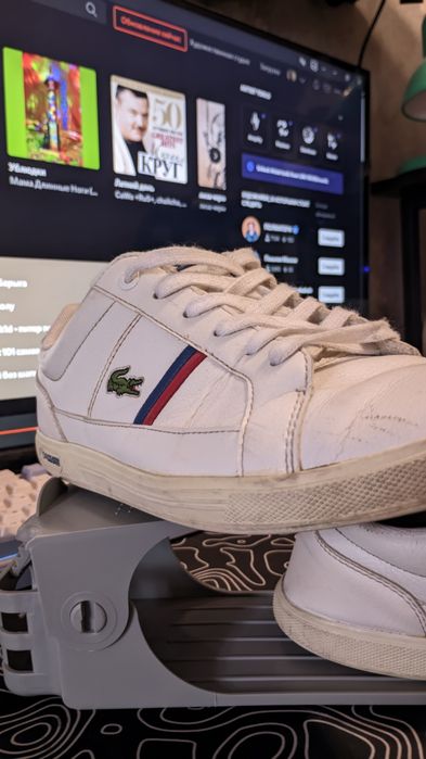 Lacoste кеды / кросовки
