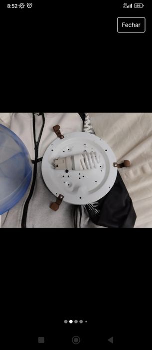 Candeeiro de tecto (×2)