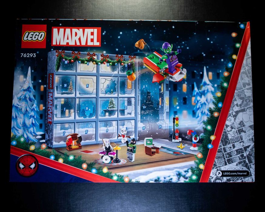 LEGO Marvel (76293) без 2 комірок