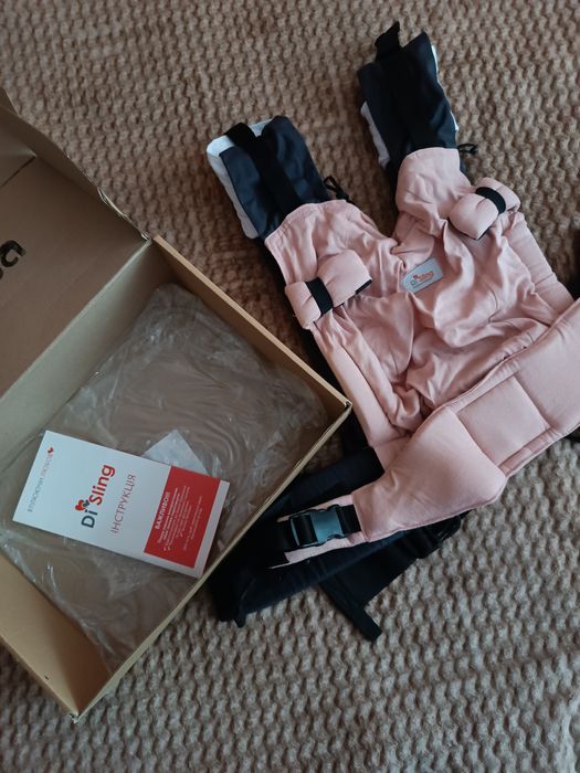 Ерго-рюкзак Di Sling (рожевий)