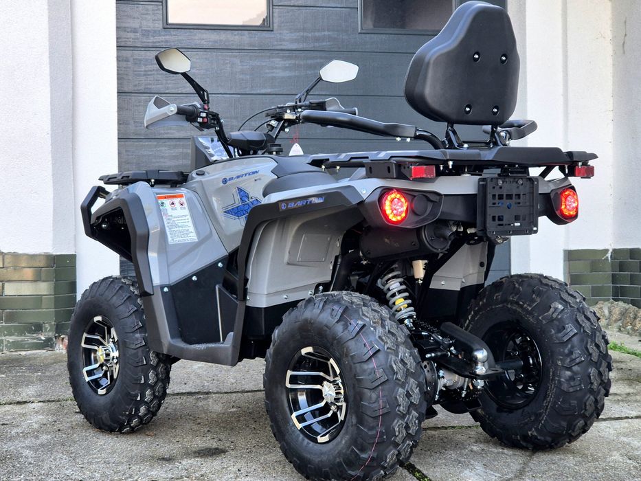 Barton XLander 200 - HOMOLOGACJA ,Automat, Raty, Gratisy