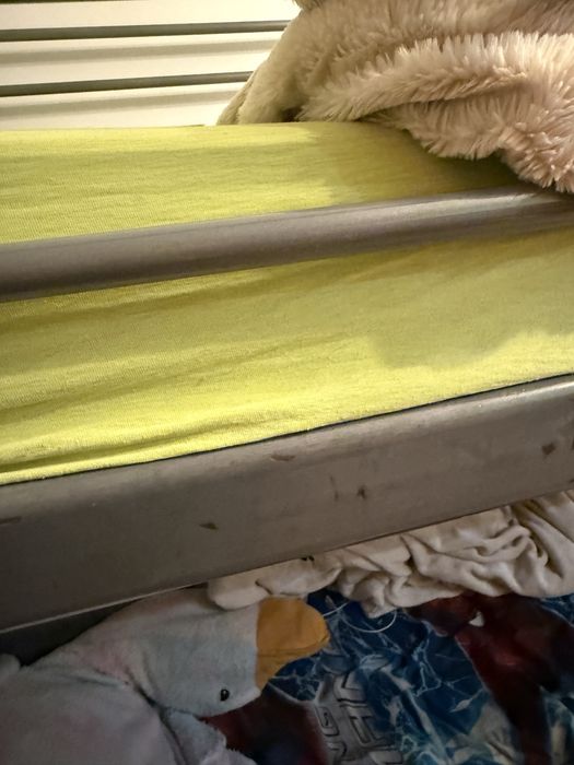 Łóżko pietrowe z IKEA