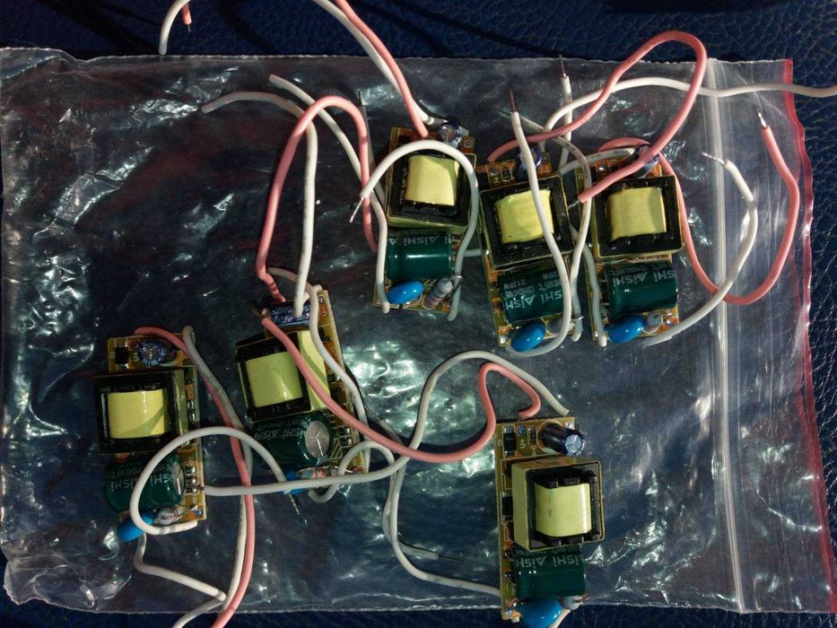 LED driver (драйвер для светодиодов) m34.0812YN на BP3166 6шт= 500грн.