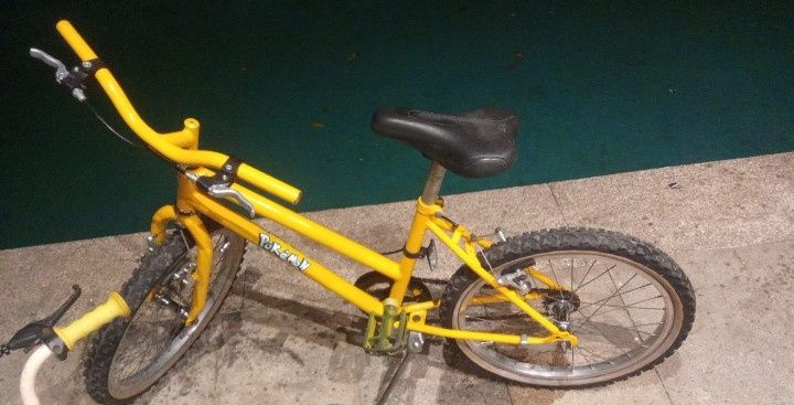 Bicicleta infantil