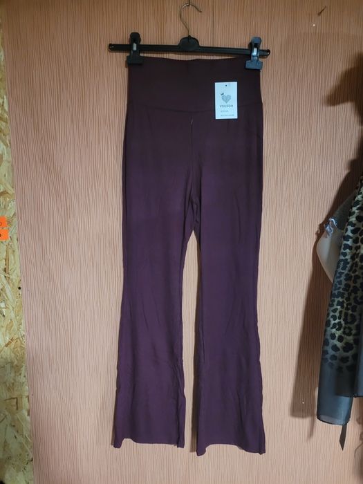 Spodnie wysoki stan M/L