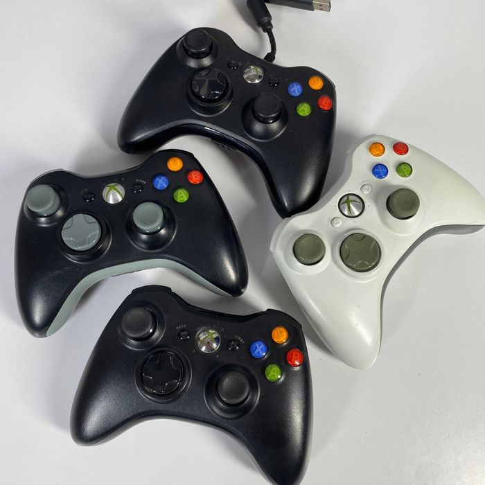 Сенсор руху Kinect Xbox 360 Б/У Оригінальний кінект Іксбокс 360 Асортимент аксесуарів