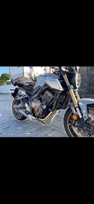 Honda CB650R 2021