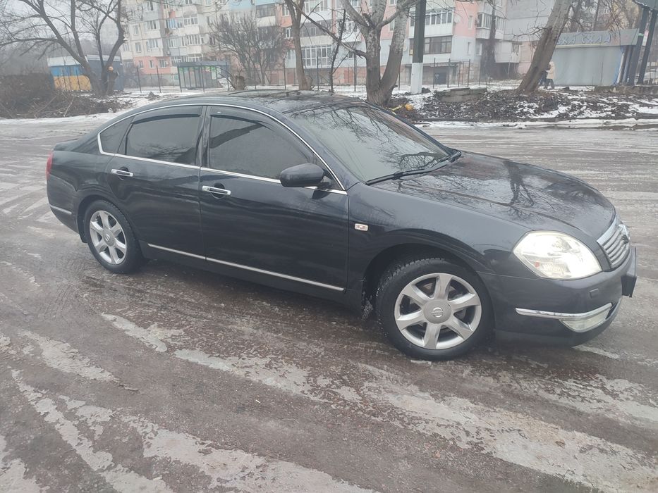 Nissan Teana J31 3.5