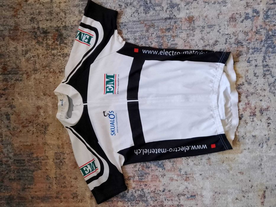 Włoska koszulka rowerowa męska Skualos