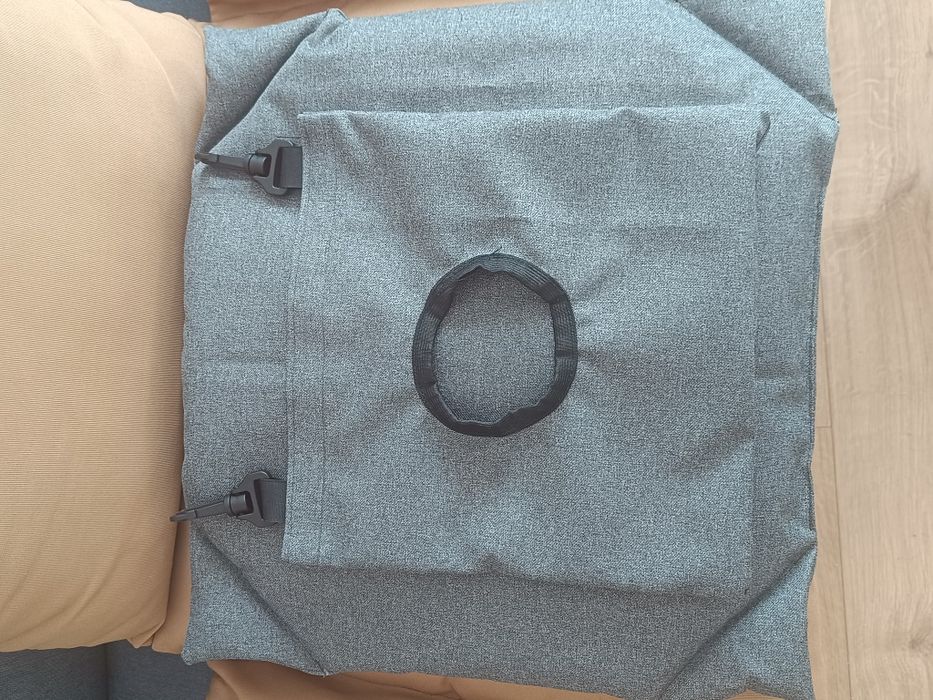 Paśnik i Materacyk z materiałów impregnowanych dla Królików