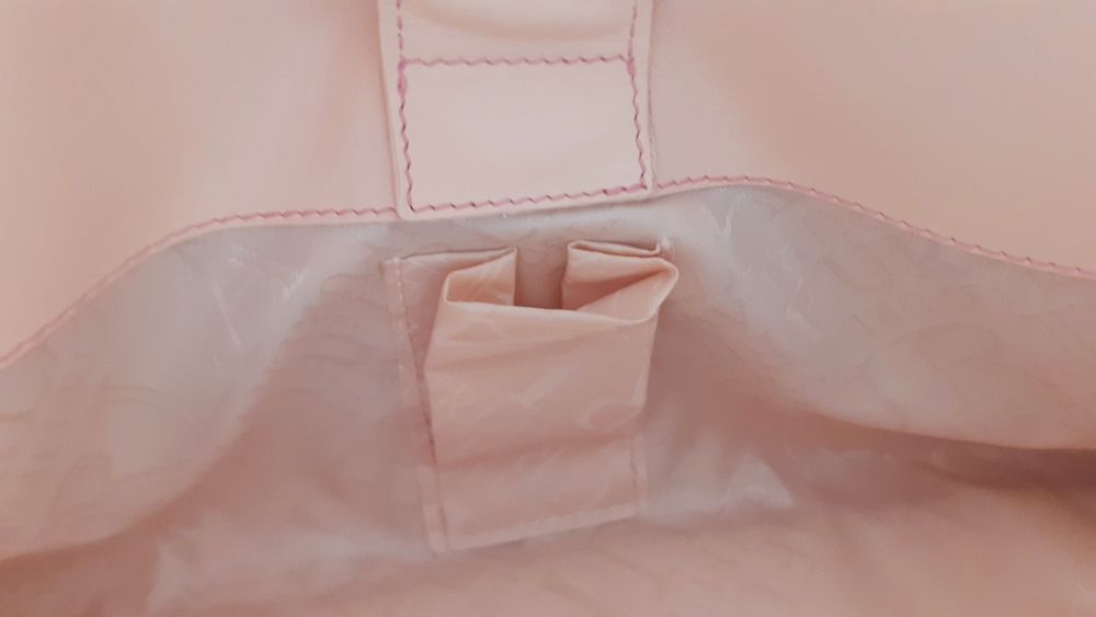 Mala beje original Furla em muito bom estado