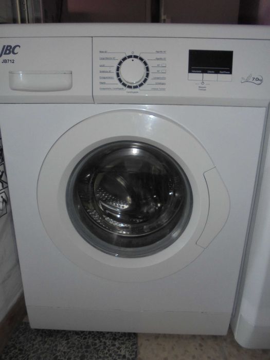 Maquina lavar - JBC 7 kg. / Com garantia / Òtimo estado