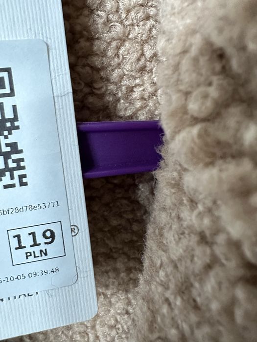 Płaszcz kurtka koszulowa misiu