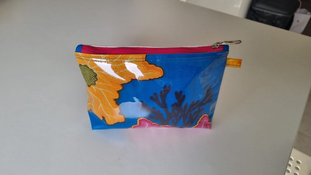 Necessaire e Porta Moedas Tecido Africano Novo Entreg Alfragid Benfica