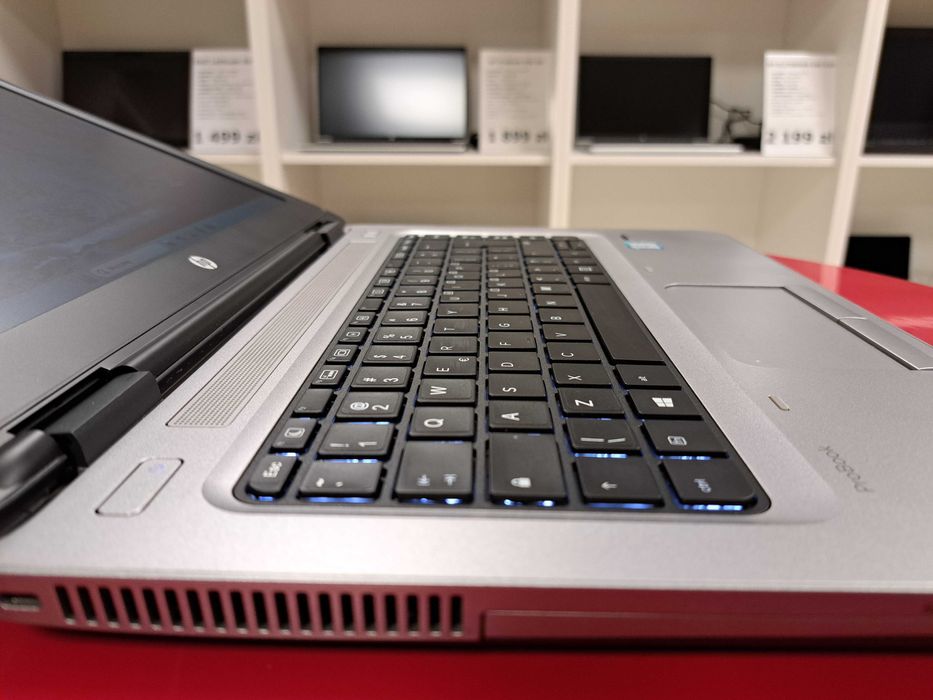 Tani 14" Laptop HP ProBook 640 G2 i5 8GB Win11 256SSD Kamera VGA USB-C