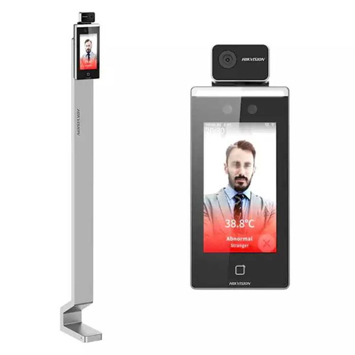 Controlador de acesso Hikvision‼️Reconhecimento Facial