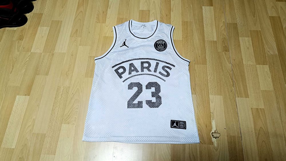 Męska koszulka JORDAN pARIS SAINT-GERMIN r.M stan bardzo dobry
