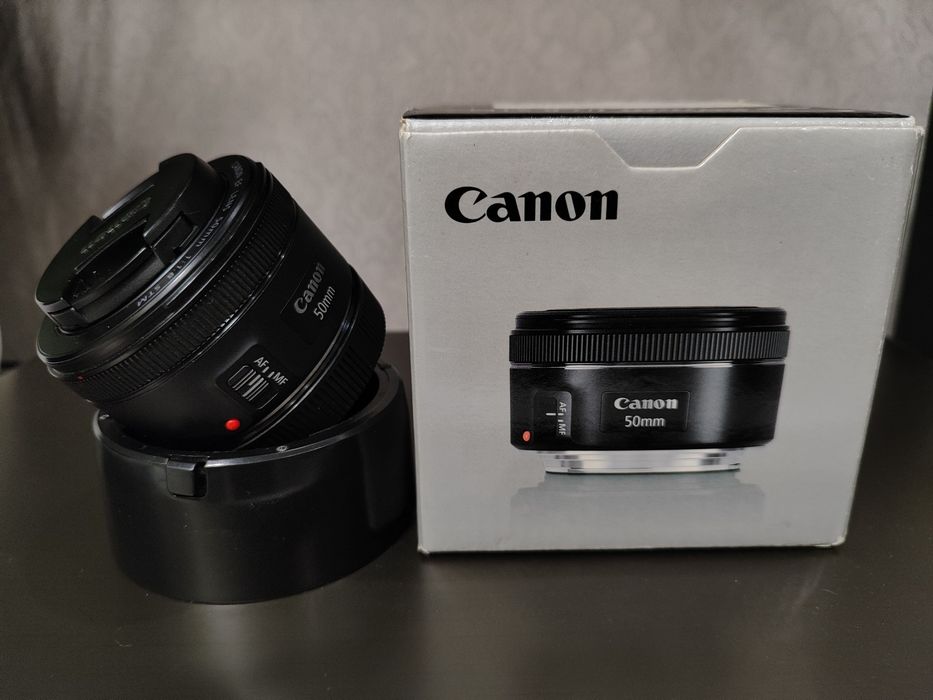 Canon EF 50mm f1.8 STM