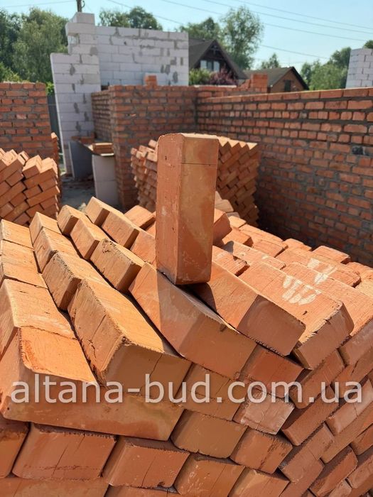 Повнотіла ЦЕГЛА стінова М125 М150 з доставкою (Кирпич рядовой)