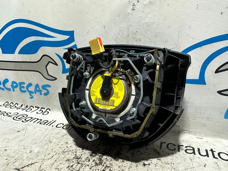 Airbag Volante Guiador Original Ford 6S6AA042B85ABZHGT 2002 - 2013