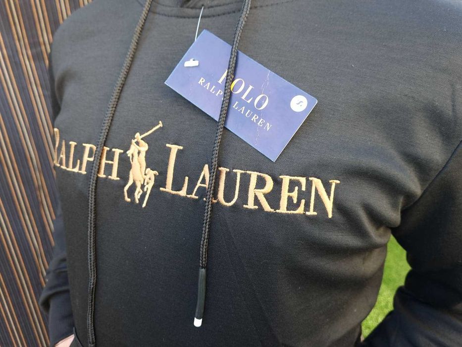 Fato de treino nova estação todo bordado