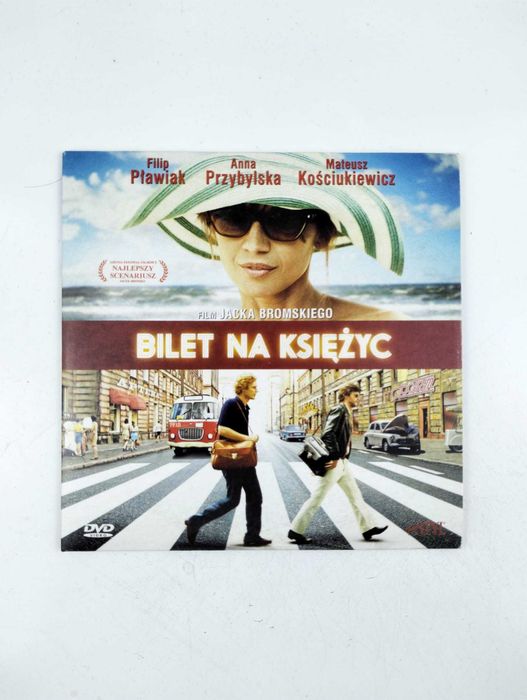 Bilet na księżyc film DVD