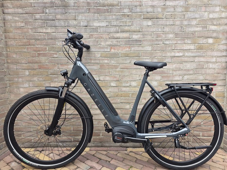 Rower Elektryczny Gazelle Ultimate C5 Na pasku Performance Kiox  2km