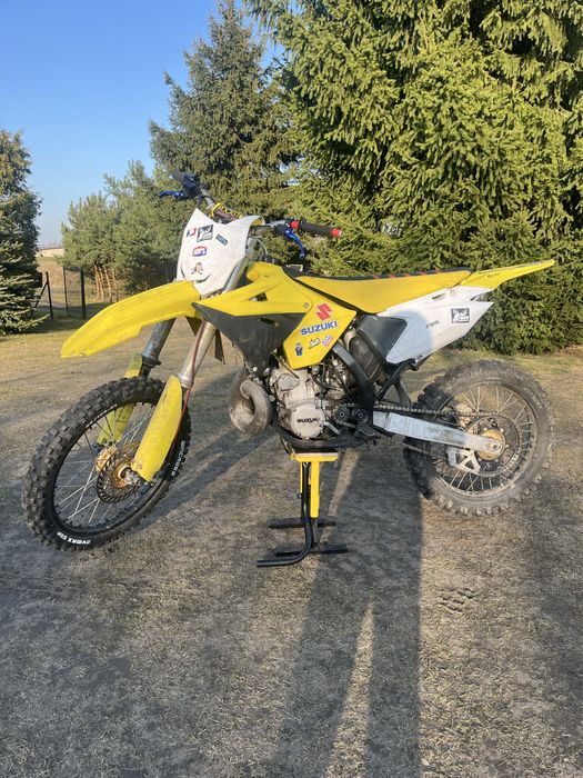 Sprzedam lub Zamienie Suzuki RM 250 Rok 2002