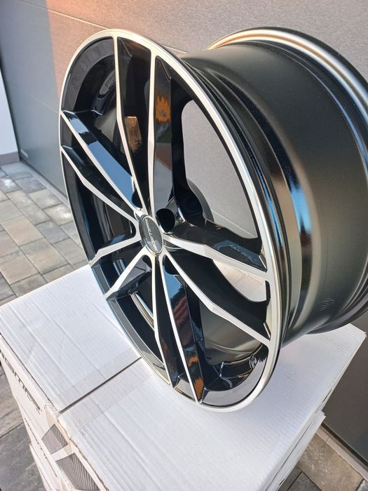Felgi GMP ITALIA swan 18 5x112 bmw g30 g31 g20 g21 1 3 5 audi vw