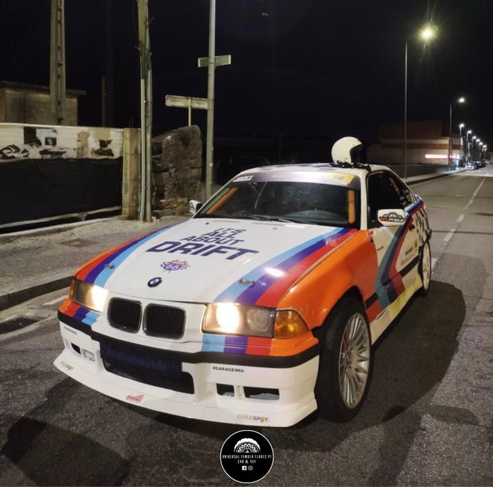 Lip Frontal BMW E36 FAT LIP