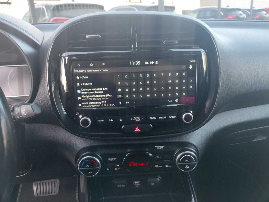 KIA SOUL 2019 рік Автомат Електро 64 kWh 204 к.с Свіжа з Нідерландів