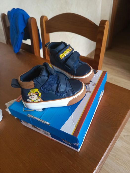 Buty za kostkę psi patrol 20