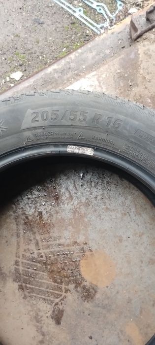 Шини зимові 205/55 R16