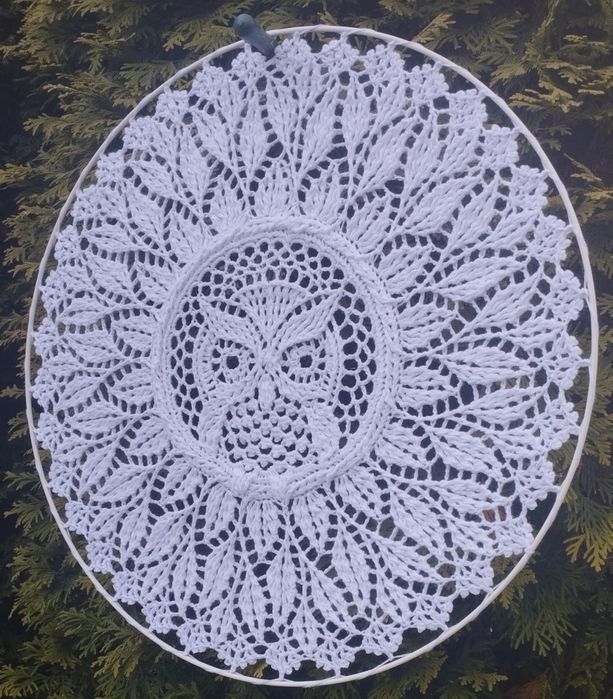 Mandala/ Łapacz snów/ Ozdoba ścienna