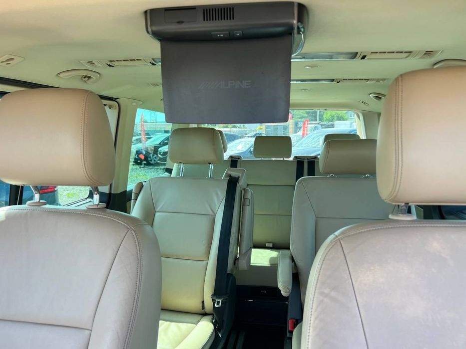 VW Multivan 2.0 BiTDI 180KM 4Motion DSG Legend Biała Skóra FULL