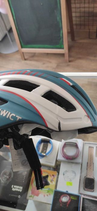 Kask rowerowy z wizjerem FUNWICT BRAKK rozmiar M USZKODZENIA